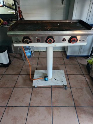 Plancha de bar profesional