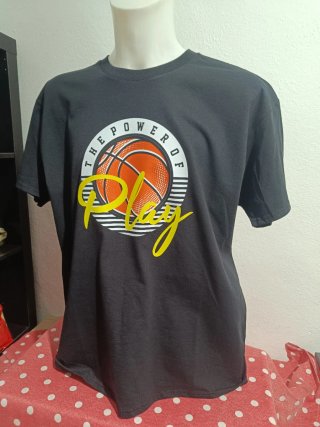 Camiseta Baloncesto Hombre Talla XL