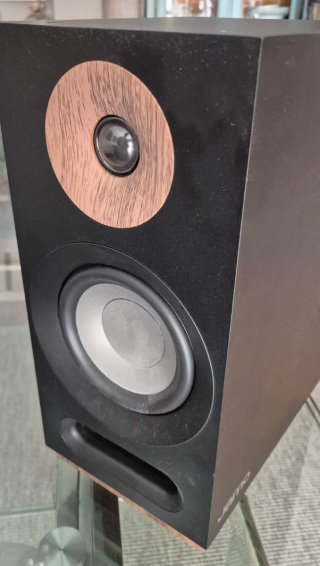 Altavoces Jamo S803 Negro y Marrón