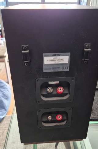 Altavoces Jamo S803 Negro y Marrón