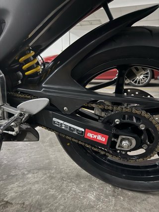 Aprilia RS 50 2005 Negra/Roja