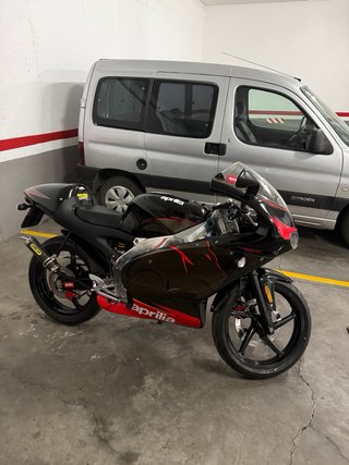 Aprilia RS 50 2005 Negra/Roja