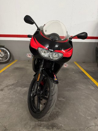 Aprilia RS 50 2005 Negra/Roja