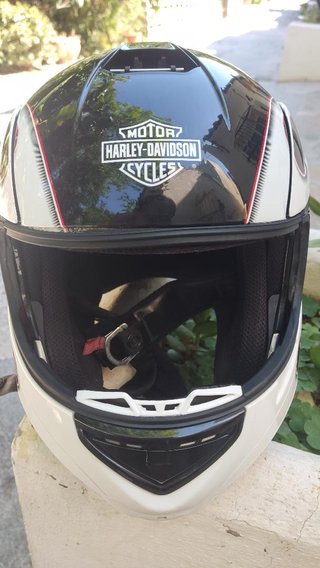 Casco Moto Harley Davidson.