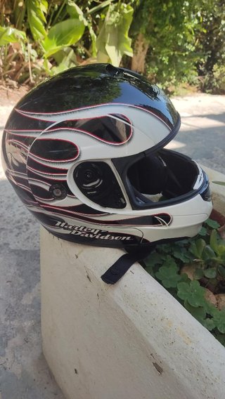 Casco Moto Harley Davidson.