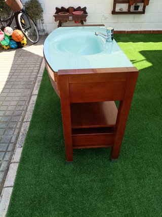 Mueble de baño Foremost Danbury cerezo