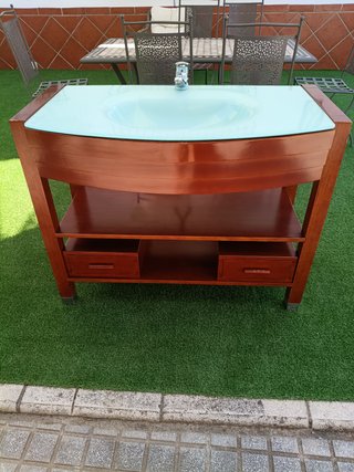 Mueble de baño Foremost Danbury cerezo