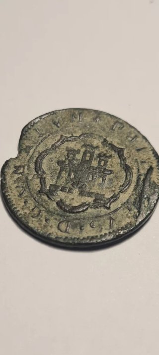 Lote 3 maravedíes antiguos