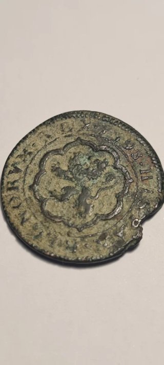 Lote 3 maravedíes antiguos