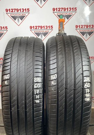 215 60 17 H MICHELIN RUEDA AL 90% VIDA UTIL