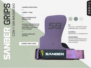 Calleras CrossFit Híbridas Con/Sin Magnesio NUEVAS