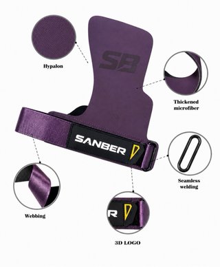Calleras CrossFit Híbridas Con/Sin Magnesio NUEVAS