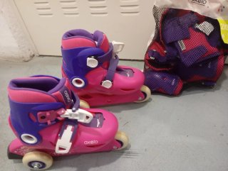 Patines Oxelo Decathlon Talla Ajustable