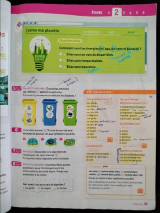Adomania, Français A2.1, 3 ESO. Livre de l'élève
