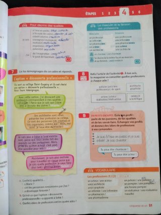 Adomania, Français A2.1, 3 ESO. Livre de l'élève