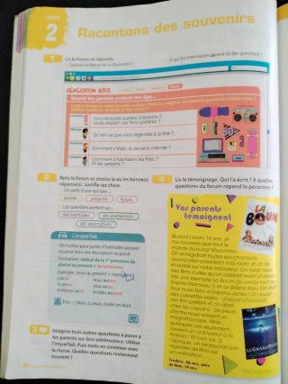Adomania, Français A2.1, 3 ESO. Livre de l'élève