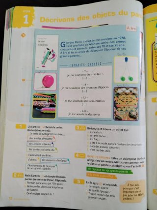 Adomania, Français A2.1, 3 ESO. Livre de l'élève