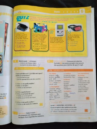 Adomania, Français A2.1, 3 ESO. Livre de l'élève