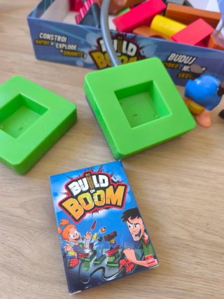 Build or Boom Juego de Mesa