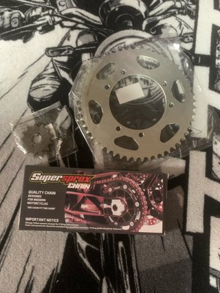Kit Arrastre Super eco Derbi Senda 13-53