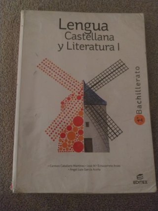 Lengua castellana y Literatura I 1º Bachillerato