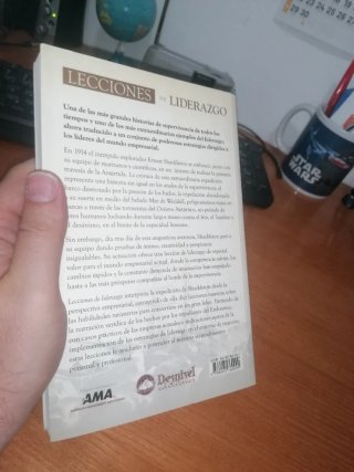 Libro: LECCIONES DE LIDERAZGO Dennis Perkins