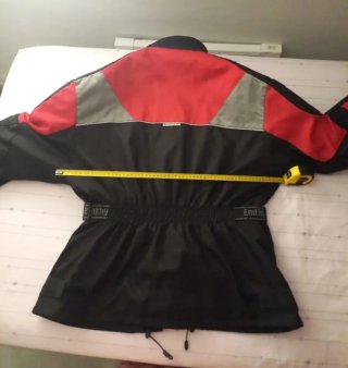 Chaqueta Moto Emthy Talla XXL