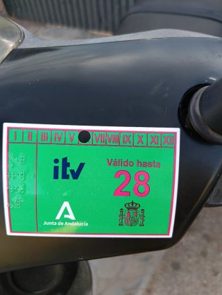 Piaggio zip 2t motor echo desde 0 ITV reciénpasada