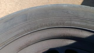 Ruedas de chapa R15 Volkswagen
