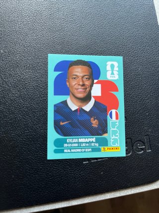 Cromos Mbappé Panini Mundial 2026