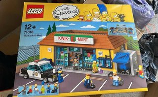 LEGO 71016 Los Simpson Kwik-E-Mart Precintado