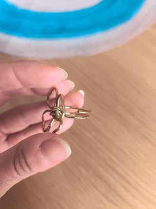 Anillo Tous Dorado Flor