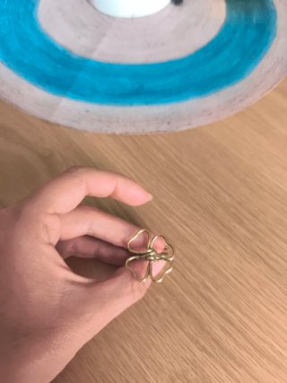 Anillo Tous Dorado Flor