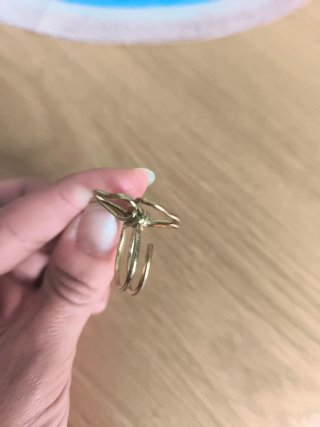 Anillo Tous Dorado Flor