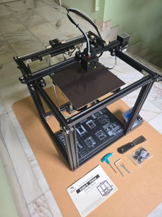 Creality Ender 5 - Impresora 3D montada - Muy buen