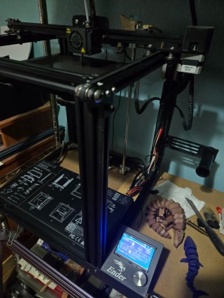 Creality Ender 5 - Impresora 3D montada - Muy buen