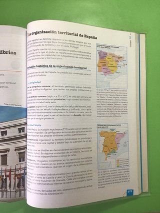 LIBRO GEOGRAFÍA 2°BACHILLERATO ANAYA