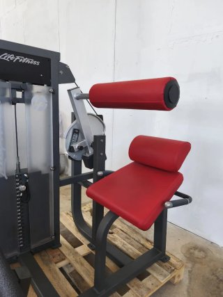 LIFE FITNESS PRO 2 (LUMBAR Y GLUTEO)!