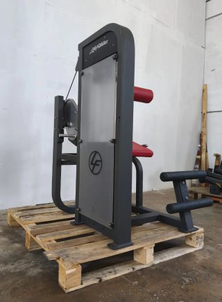 LIFE FITNESS PRO 2 (LUMBAR Y GLUTEO)!