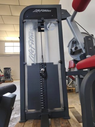 LIFE FITNESS PRO 2 (LUMBAR Y GLUTEO)!