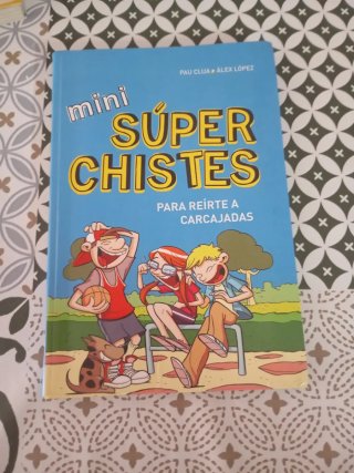 Mini súperchistes para reírte a carcajadas