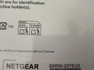 Router WiFi NETGEAR Business