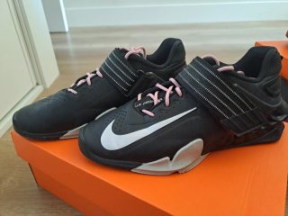 Zapatillas Nike Savaleos Halterofilia Negras