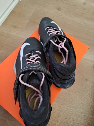 Zapatillas Nike Savaleos Halterofilia Negras
