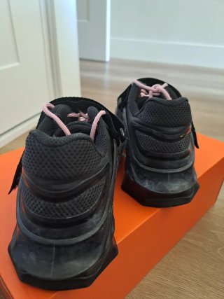 Zapatillas Nike Savaleos Halterofilia Negras
