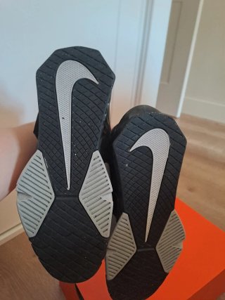 Zapatillas Nike Savaleos Halterofilia Negras