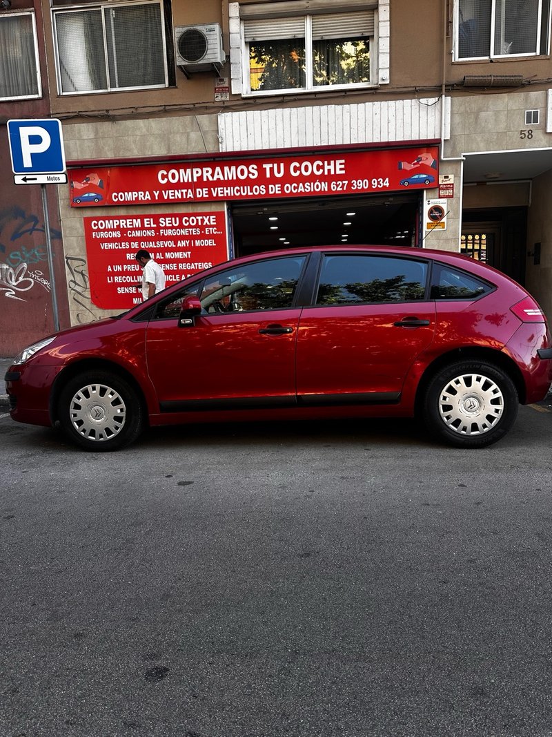 Citroen C4 1.6 Hdi 90cv unica dueña - foto 1