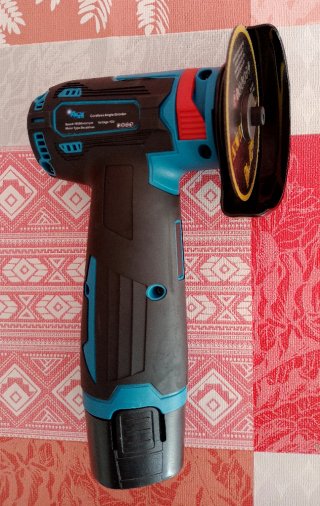 Mini Amoladora Inalámbrica