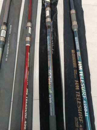 cañas de pesca Grauvell