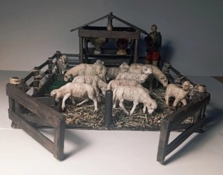 Natale 2026 - Recinto animali presepe